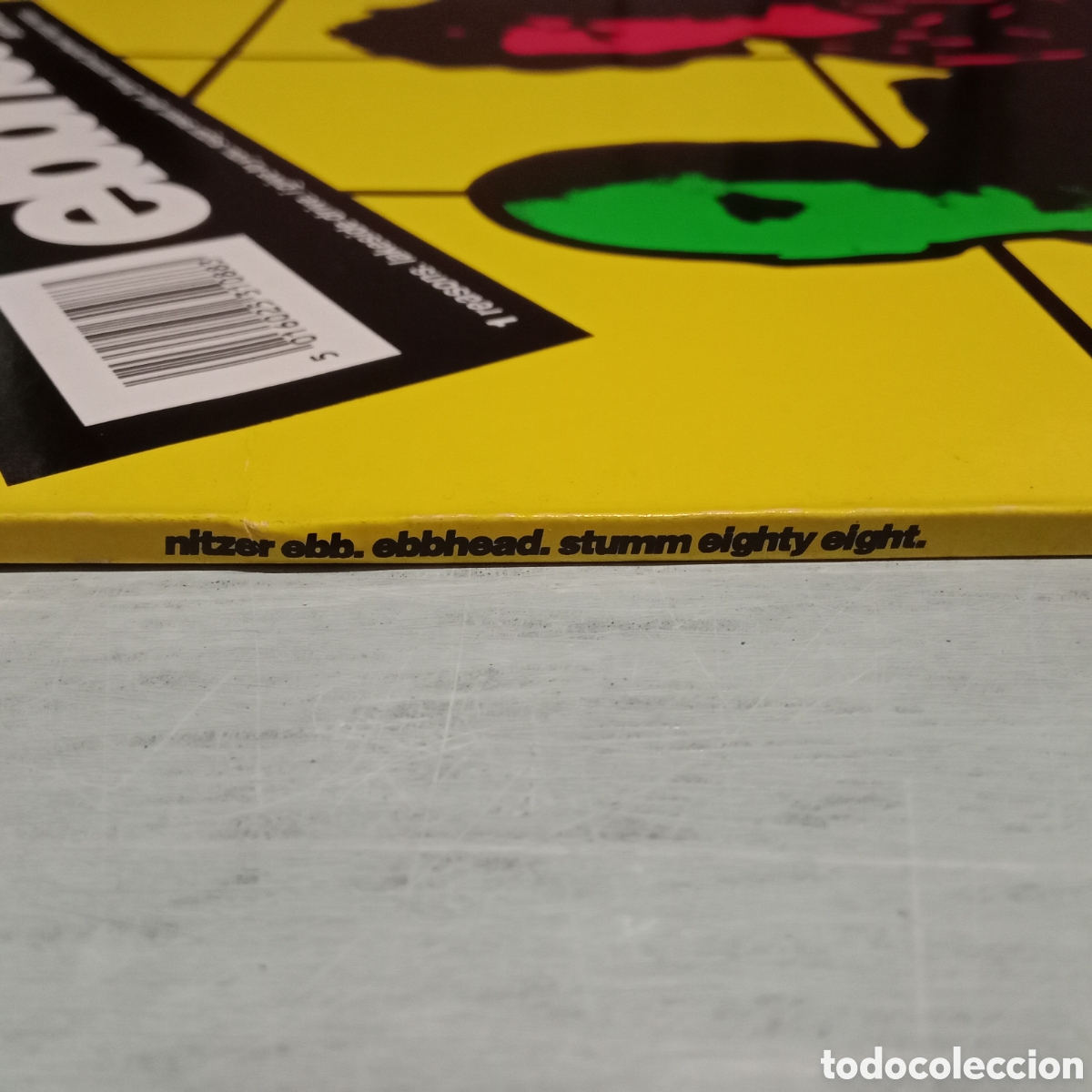 Discos de vinilo: NITZER EBB - EBBHEAD - LP - Foto 3