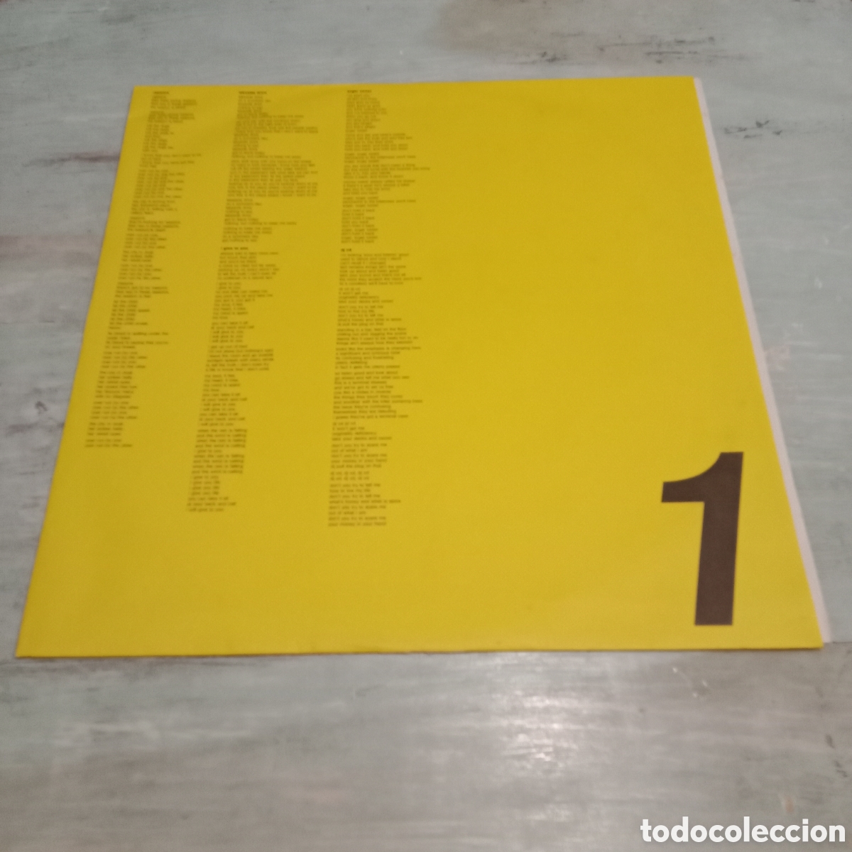 Discos de vinilo: NITZER EBB - EBBHEAD - LP - Foto 4