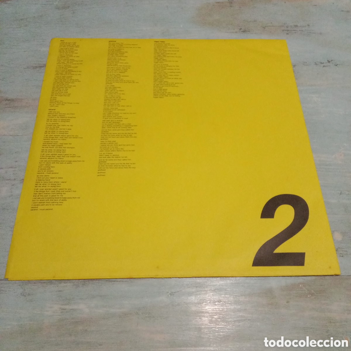Discos de vinilo: NITZER EBB - EBBHEAD - LP - Foto 5
