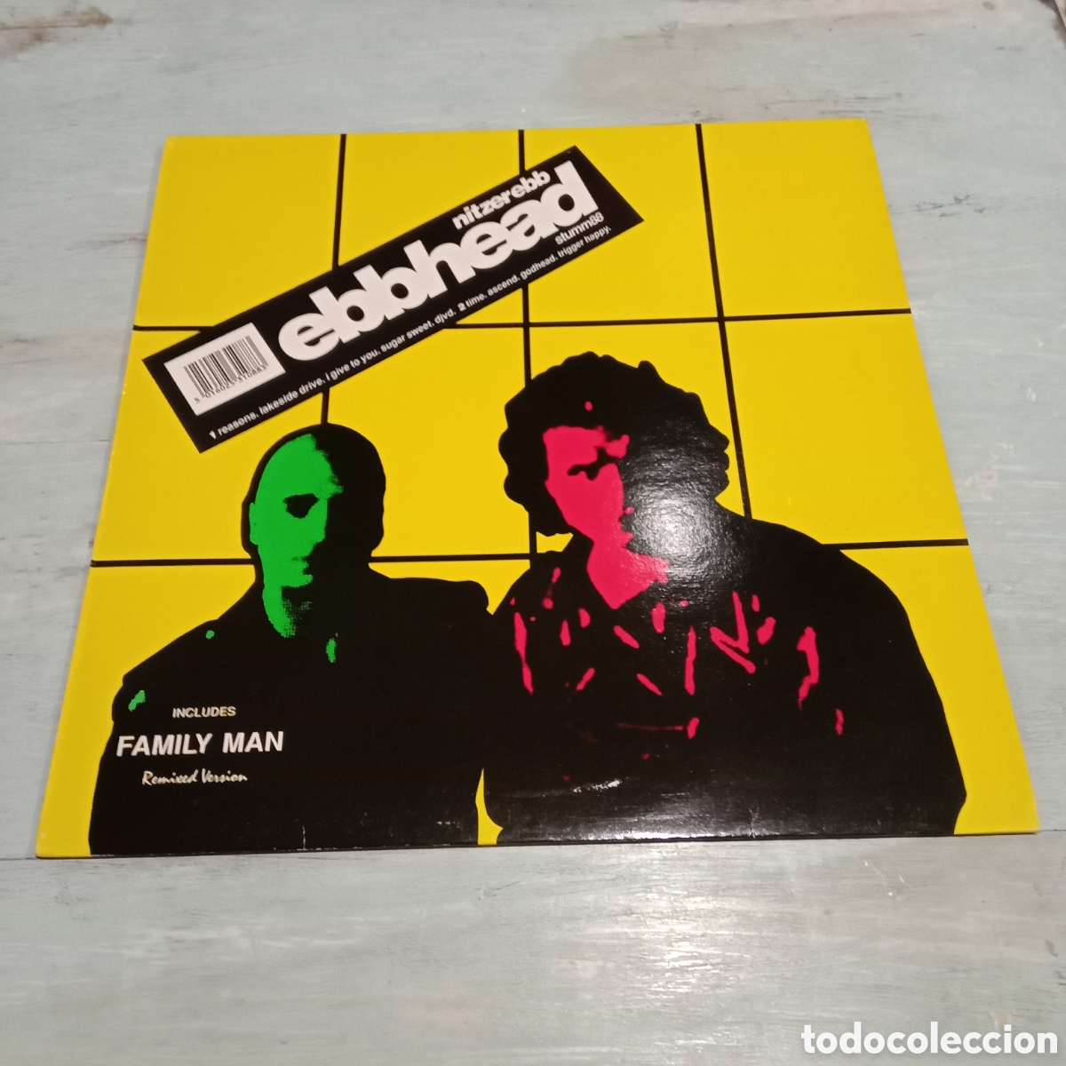 Discos de vinilo: NITZER EBB - EBBHEAD - LP