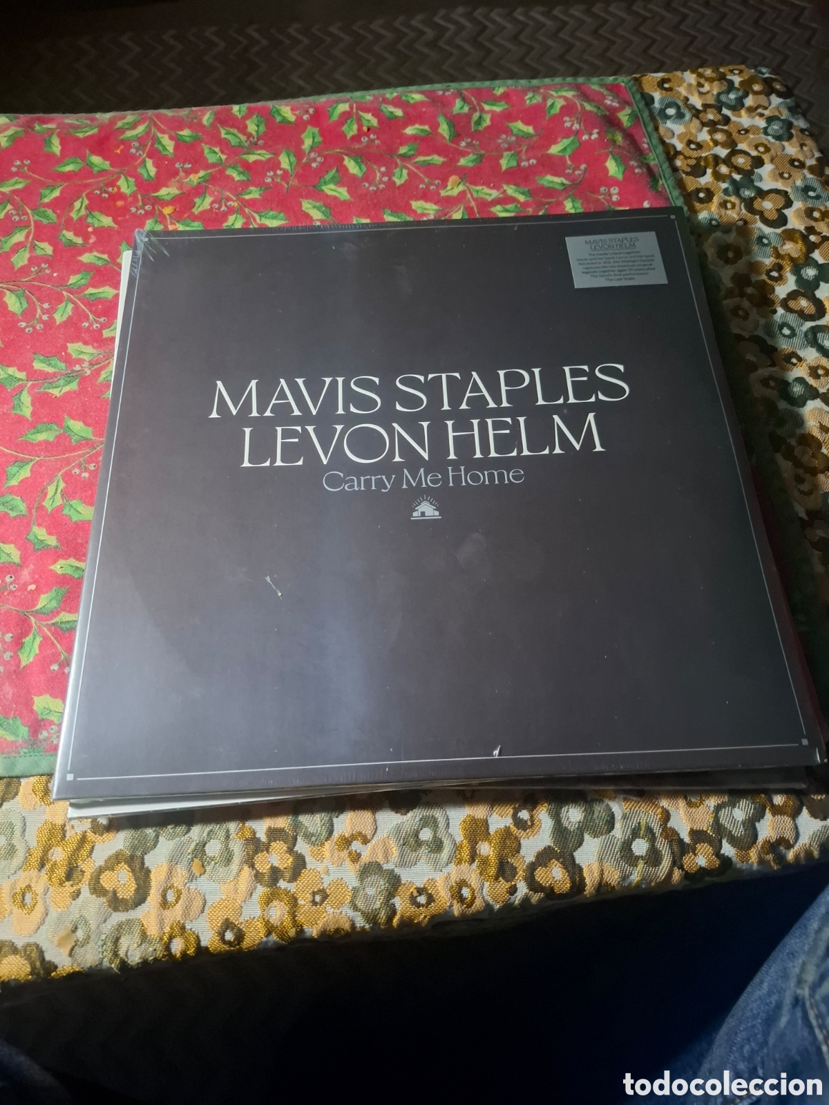 Discos de vinilo: Mavis Staples Levon Helm 2 lp