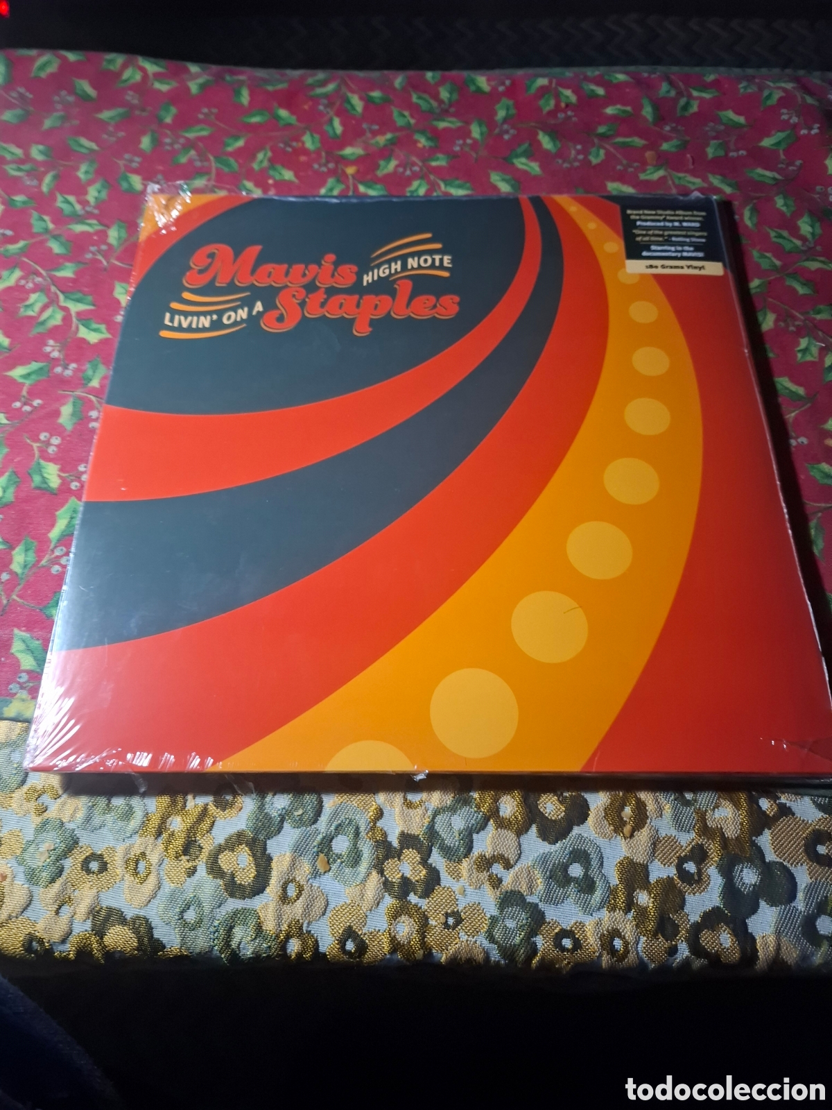 Discos de vinilo: Mavis Staples Livin' On A High Note 180 gr
