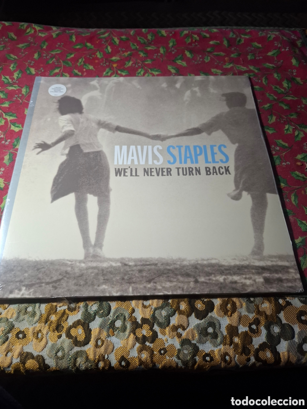 Discos de vinilo: Mavis Staples W'ell Never Turn Back ed aniversario colores vinyl