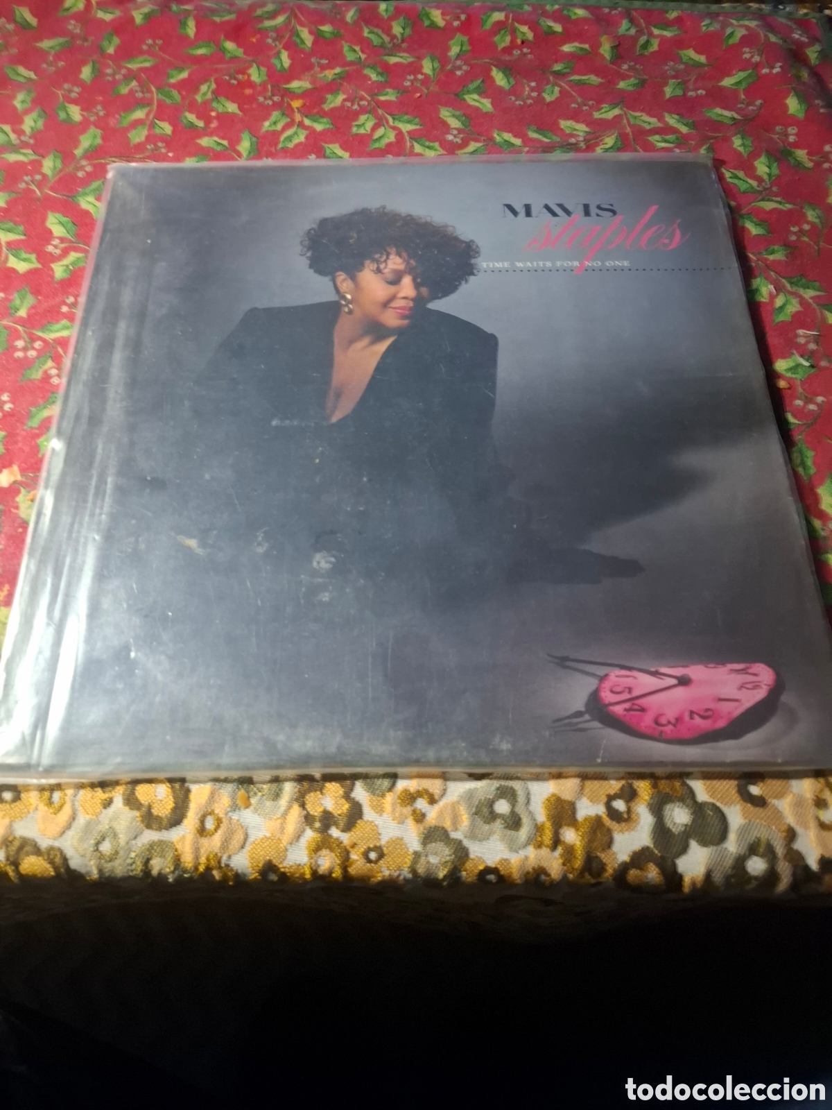 Discos de vinilo: Mavis Staples. Times Waits For No One