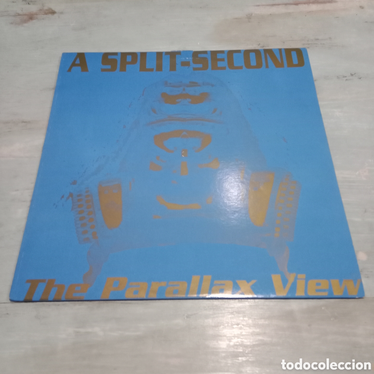 Discos de vinilo: A SPLIT - SECOND - THE PARALLAX VIEW - LP