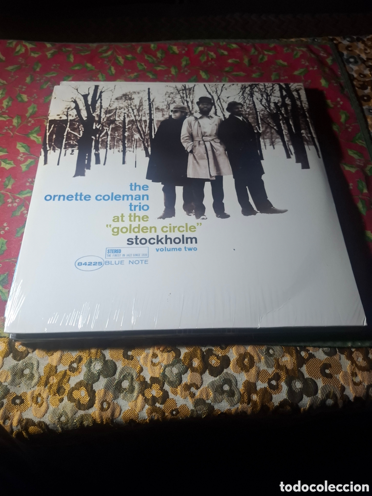 Discos de vinilo: The Ornette Coleman Trio At the Golden Circle Estocolmo vol 2
