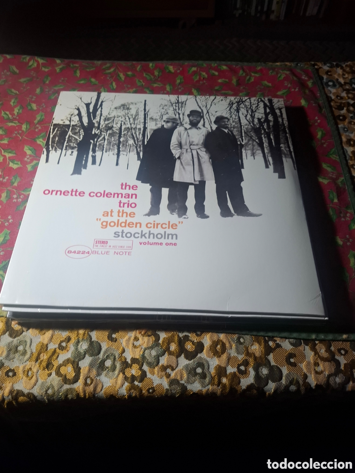 Discos de vinilo: The Ornette Coleman Trio At The Golden Circle Estocolmo vol 1