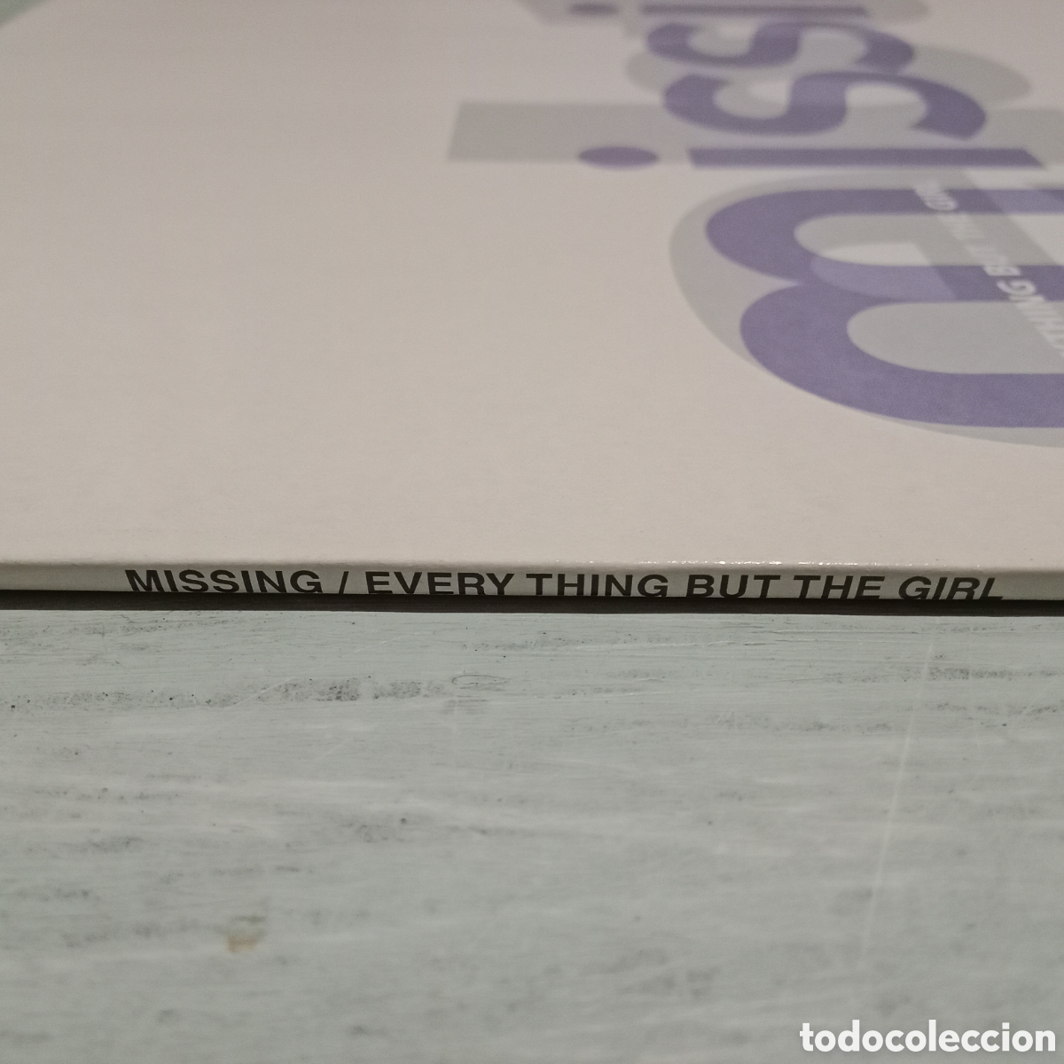 Discos de vinilo: EVERYTHING BUT THE GIRL - MISSING - MAXI-SINGLE 12&rdquo; - Foto 3
