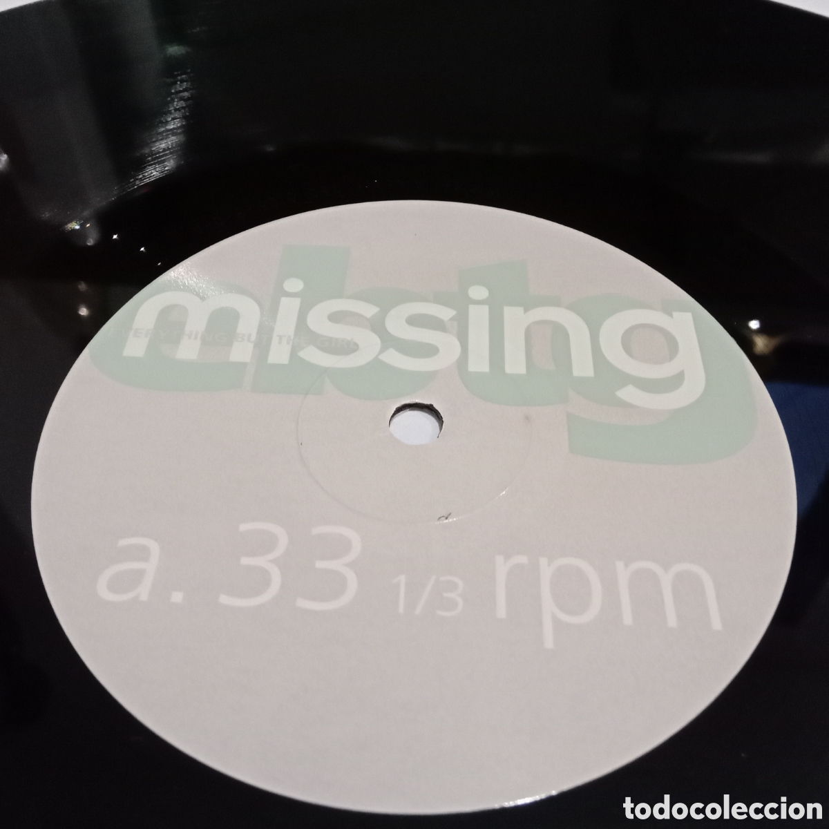Discos de vinilo: EVERYTHING BUT THE GIRL - MISSING - MAXI-SINGLE 12&rdquo; - Foto 4