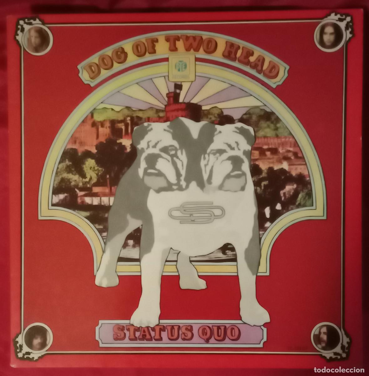 Discos de vinilo: Status Quo - Dog Of Two Head - In My Head / Mean Girl / NaNaNa... - Sello. Zafiro, S.A. 1980