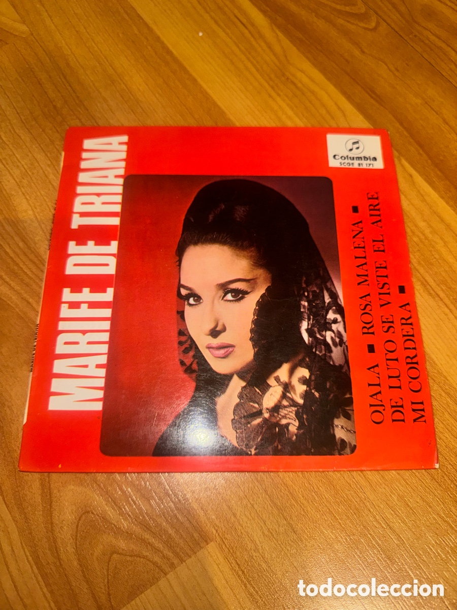 Discos de vinilo: Marife de Triana - Ojal&aacute; +3