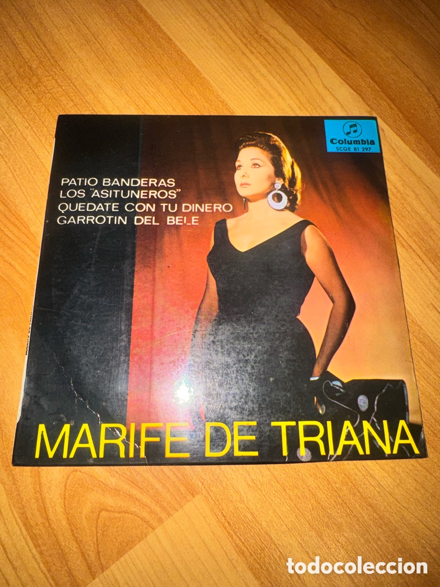 Discos de vinilo: Marife de Triana - Patio banderas +3