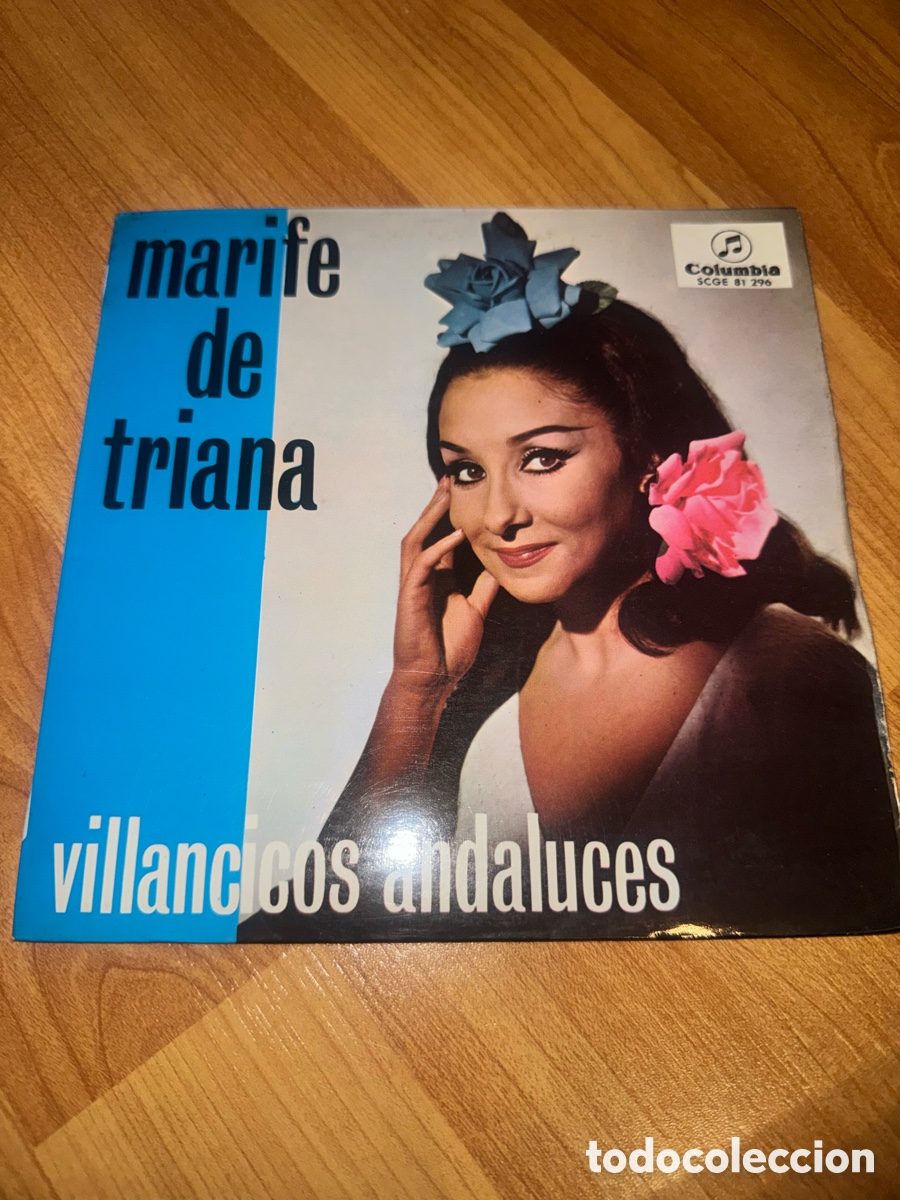 Discos de vinilo: Marife de Triana - Villancicos Andaluces