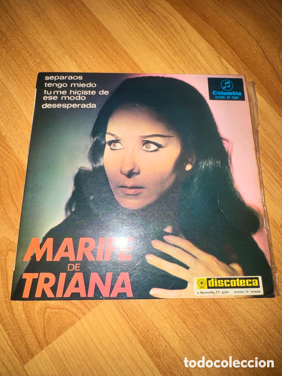 Discos de vinilo: Marife de Triana - Separaos +3