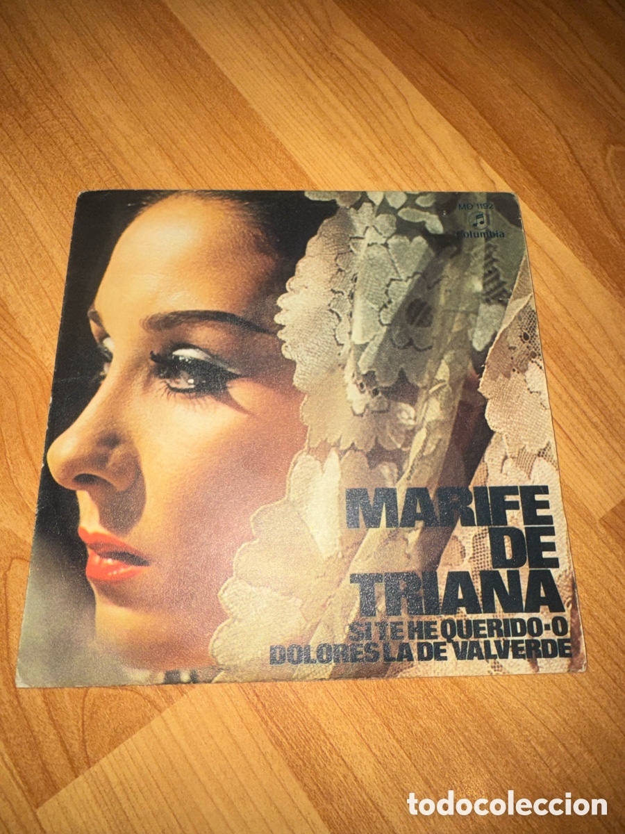 Discos de vinilo: Marife de Triana - Si te he querido +1