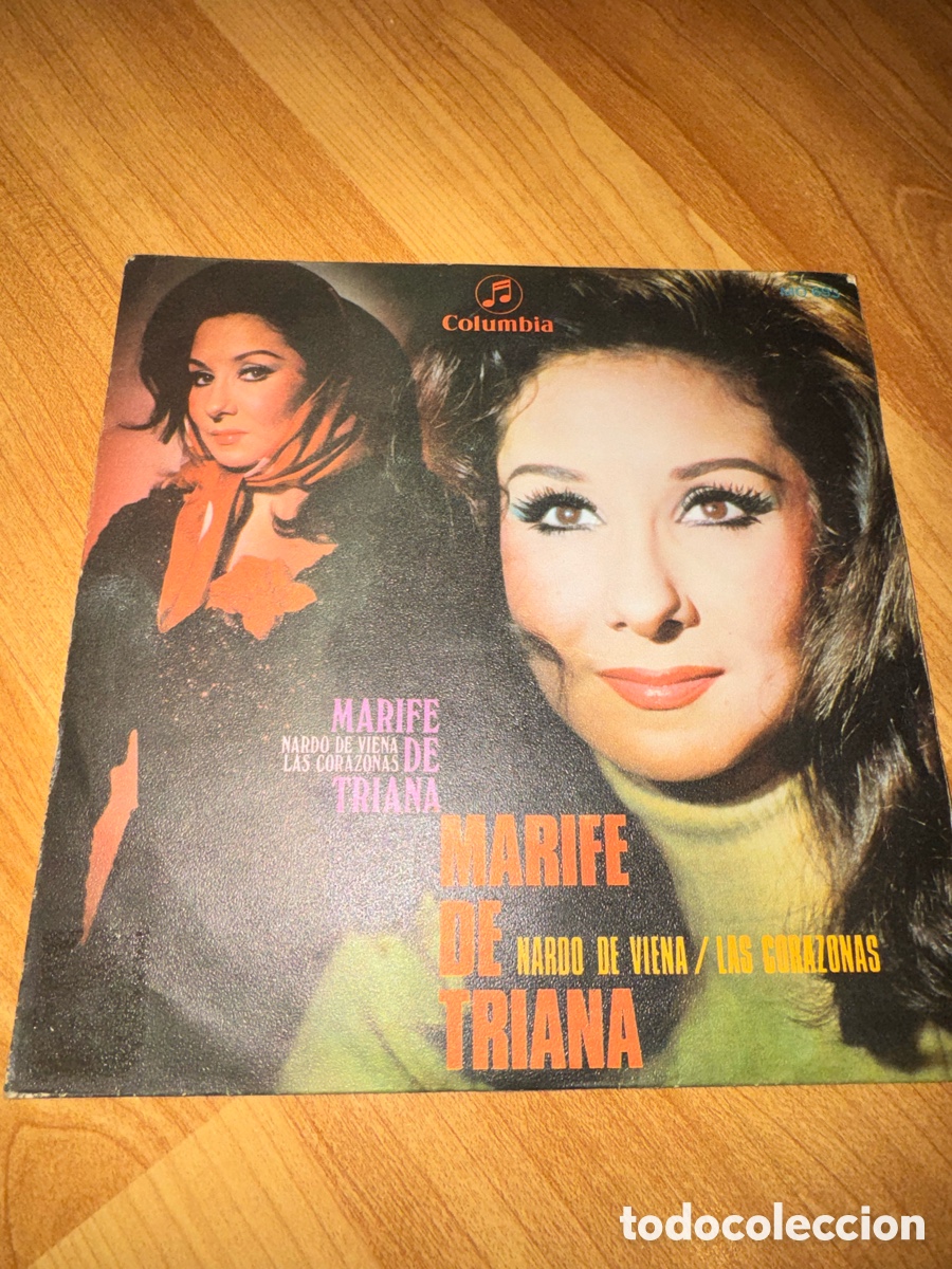 Discos de vinilo: Marife de Triana - Nardo de Viena +1