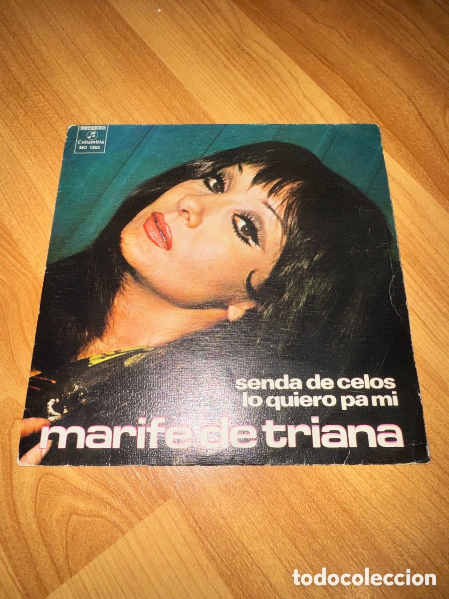 Discos de vinilo: Marife de Triana - Senda de celos +1