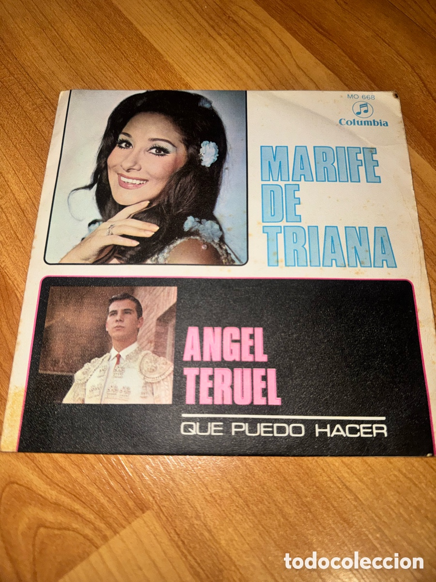 Discos de vinilo: Marife de Triana - &Aacute;ngel Teruel +1