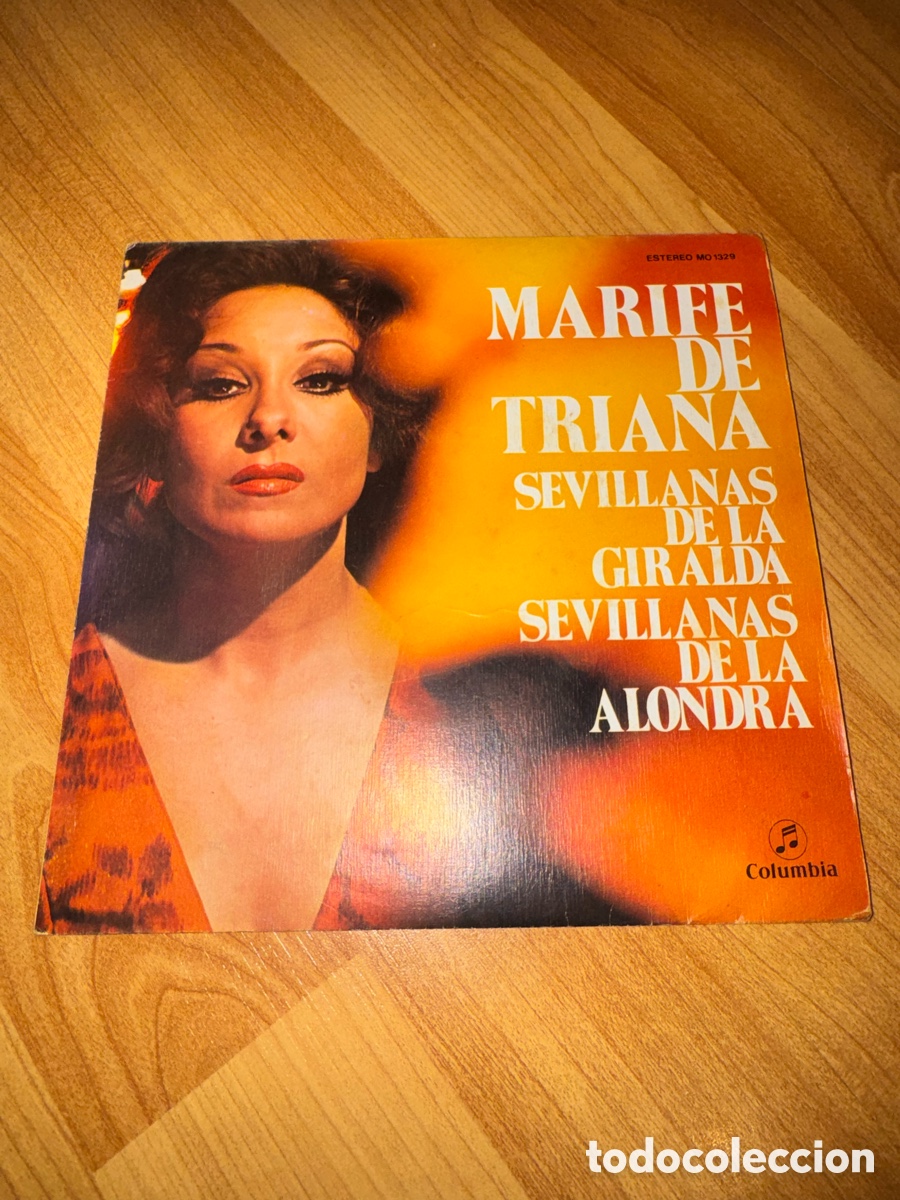 Discos de vinilo: Marife de Triana - Sevillanas de la Giralda +1