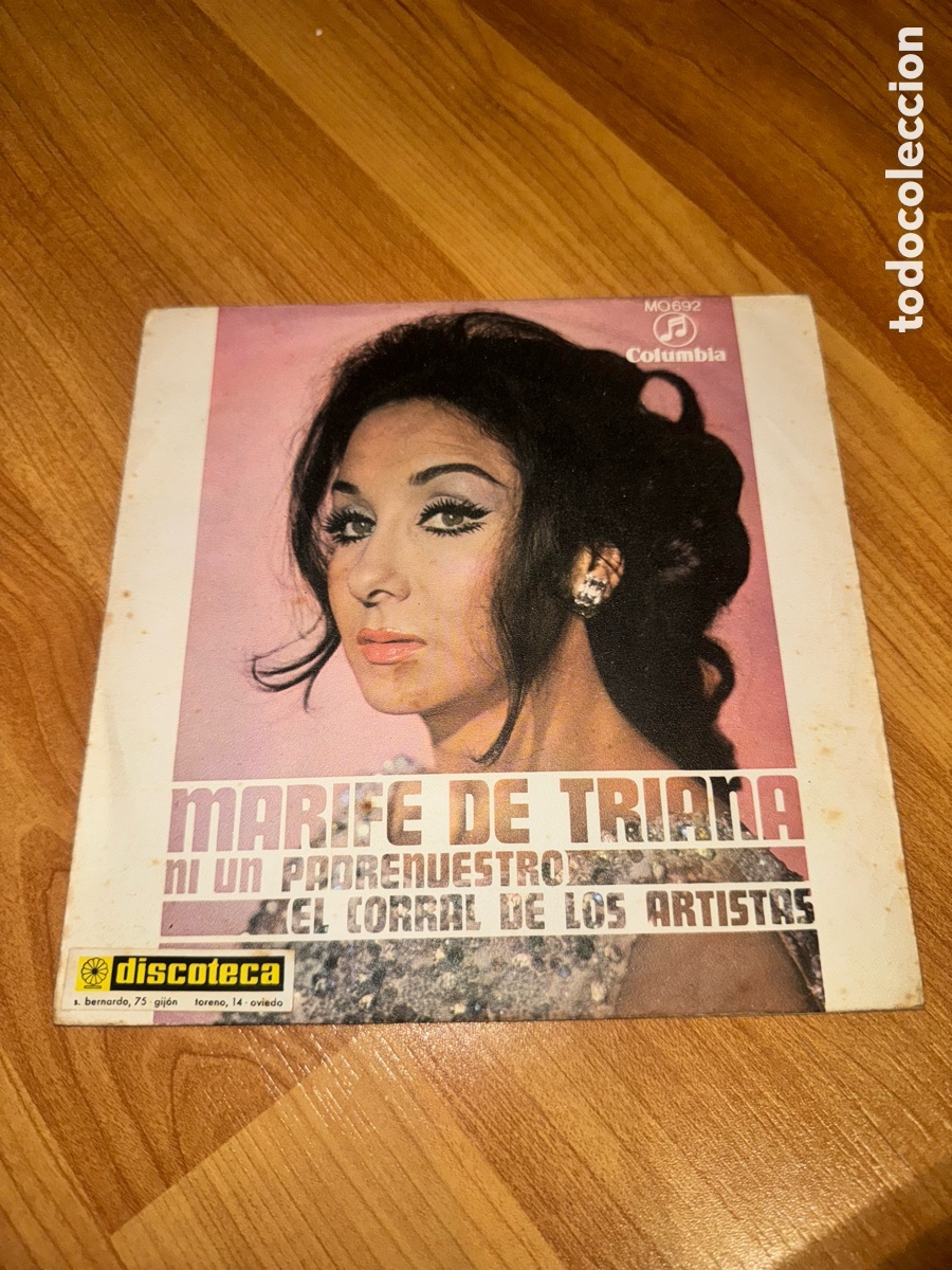 Discos de vinilo: Marife de Triana - Ni un padrenuestro +1