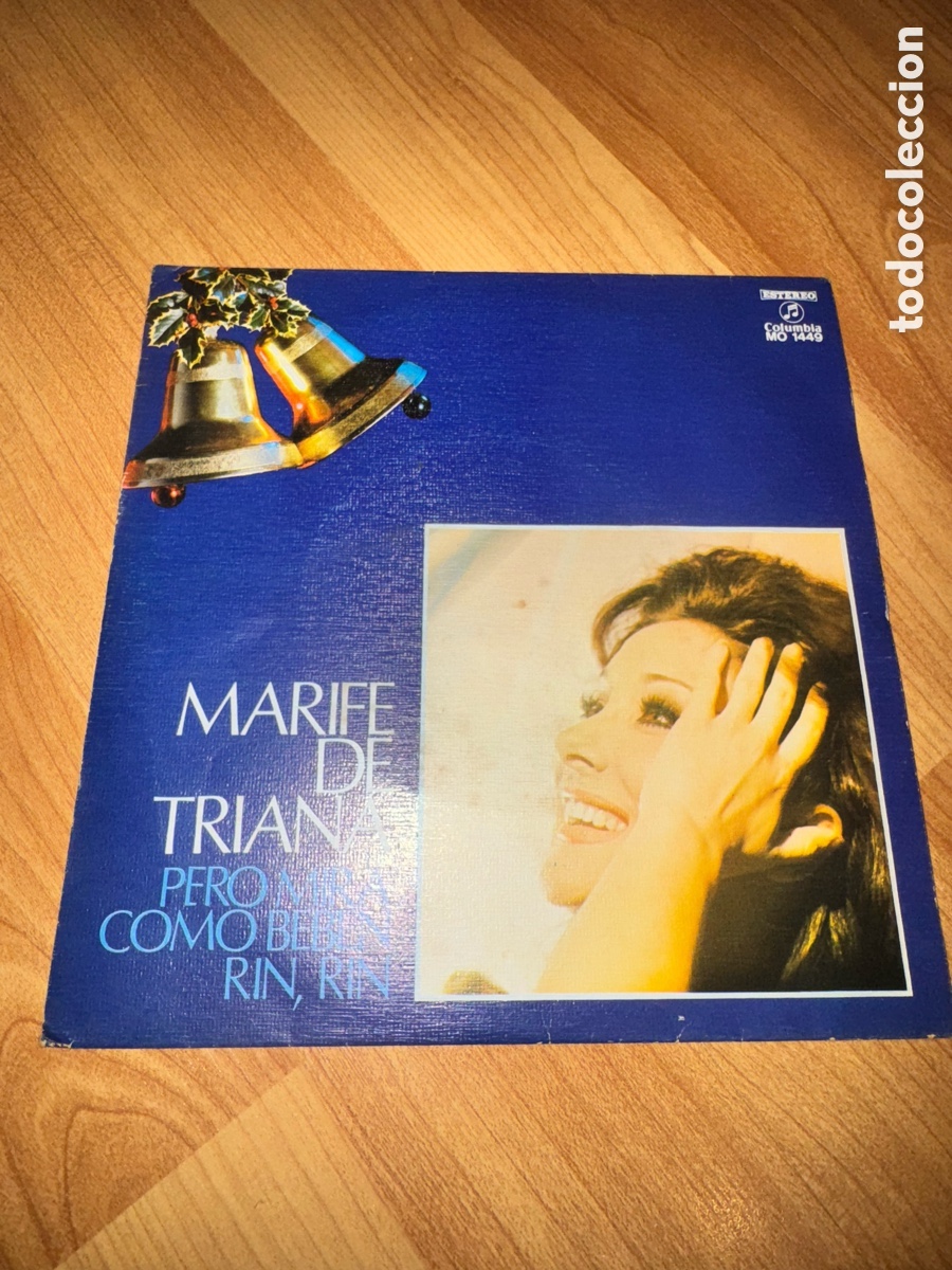 Discos de vinilo: Marife de Triana - Pero mira como beben +1