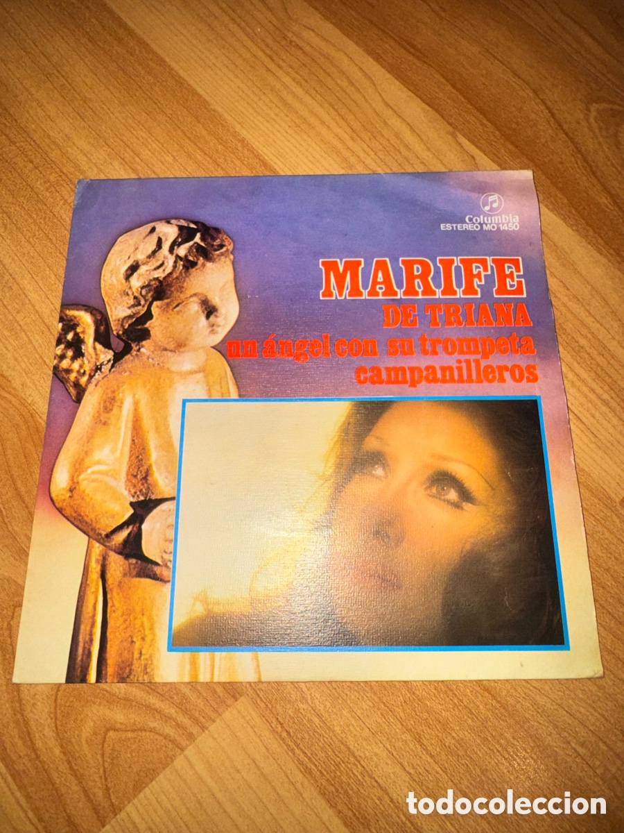 Discos de vinilo: Marife de Triana - Un &aacute;ngel con su trompeta +1