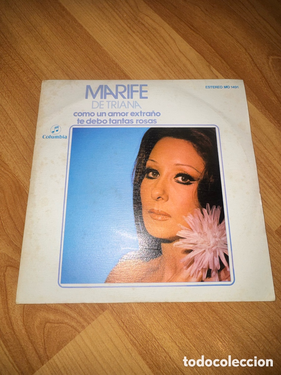 Discos de vinilo: Marife de Triana - Como un amor extra&ntilde;o +1