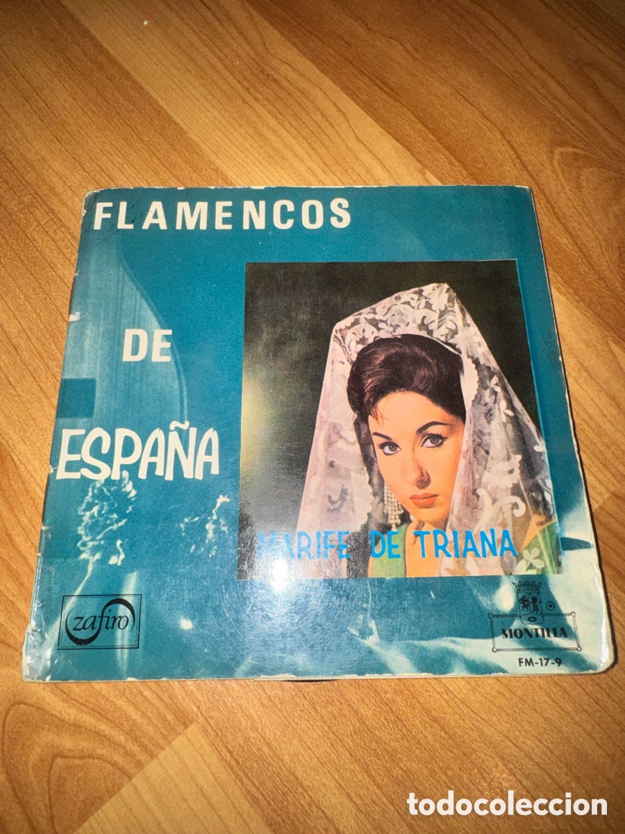 Discos de vinilo: Marife de Triana - La loba +5