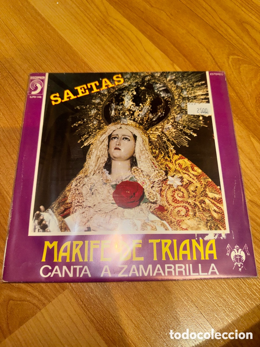 Discos de vinilo: Marife de Triana - Saetas