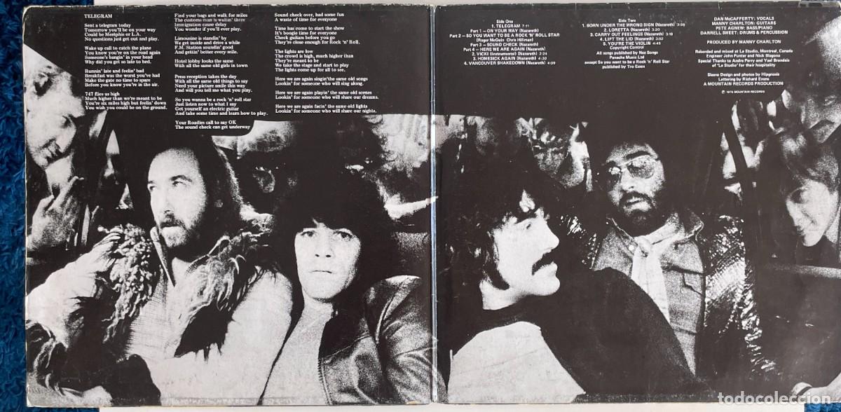 Discos de vinilo: Nazareth &ndash; Close Enough For Rock N Roll - Foto 2