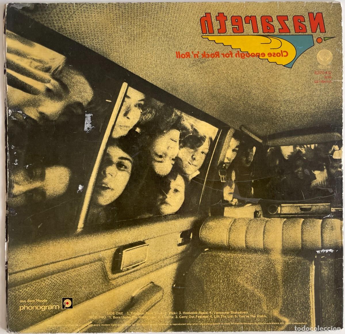 Discos de vinilo: Nazareth &ndash; Close Enough For Rock N Roll - Foto 3