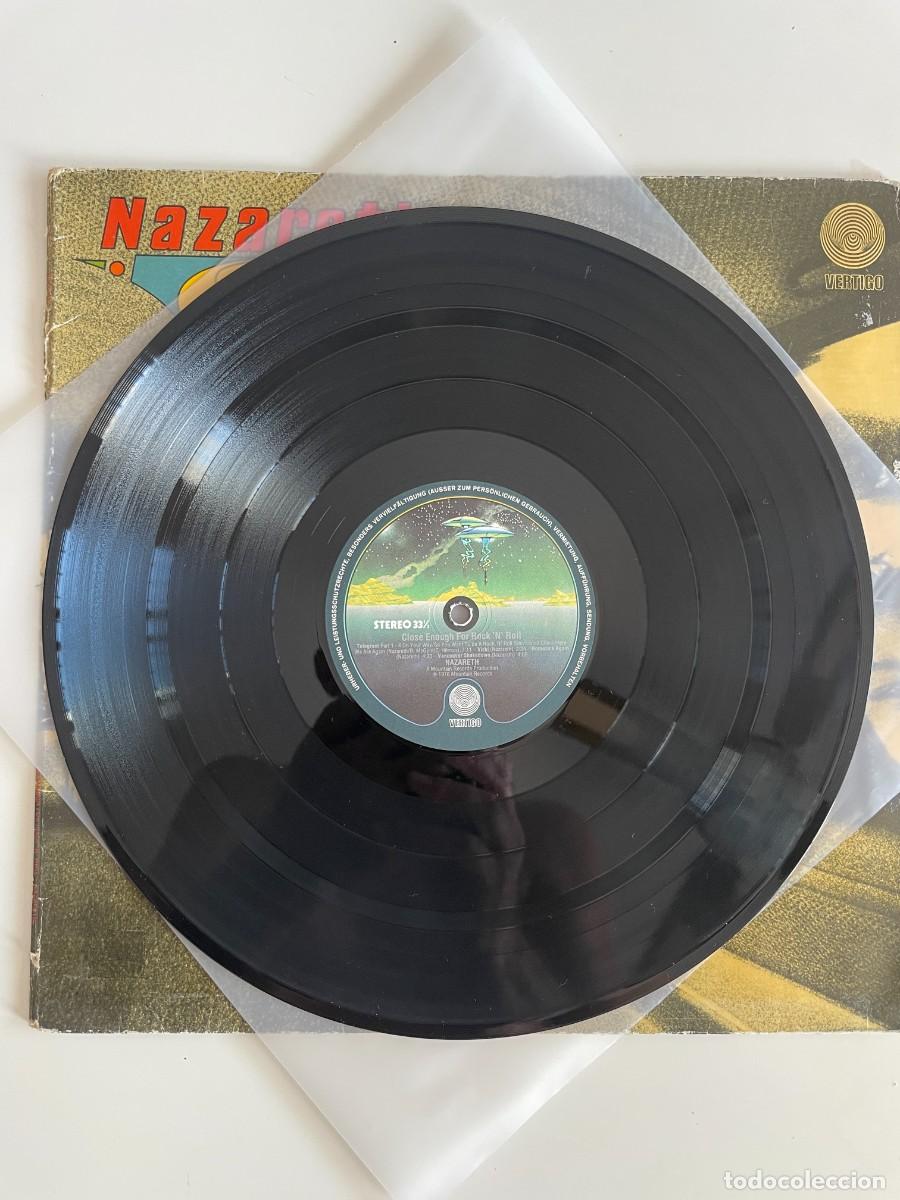 Discos de vinilo: Nazareth &ndash; Close Enough For Rock N Roll - Foto 4