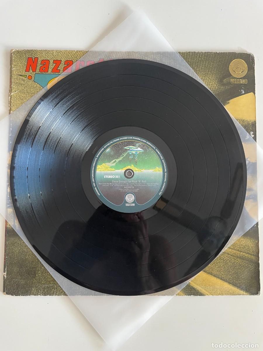 Discos de vinilo: Nazareth &ndash; Close Enough For Rock N Roll - Foto 5