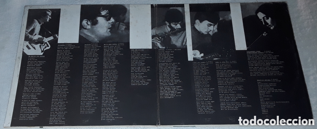 Discos de vinilo: LP - OSKORRI - GABRIEL ARESTIREN OROIMENEZ - GATEFOLD - Foto 2
