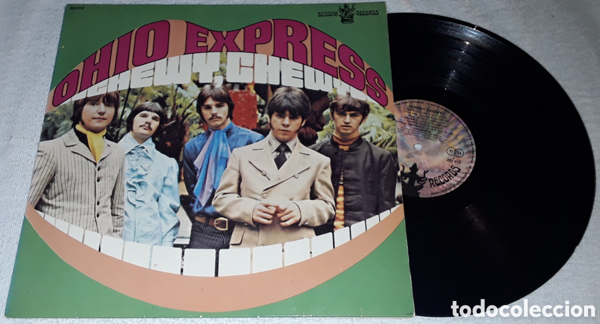 Discos de vinilo: LP - OHIO EXPRESS - CHEWY CHEWY - MADE IN GERMANY