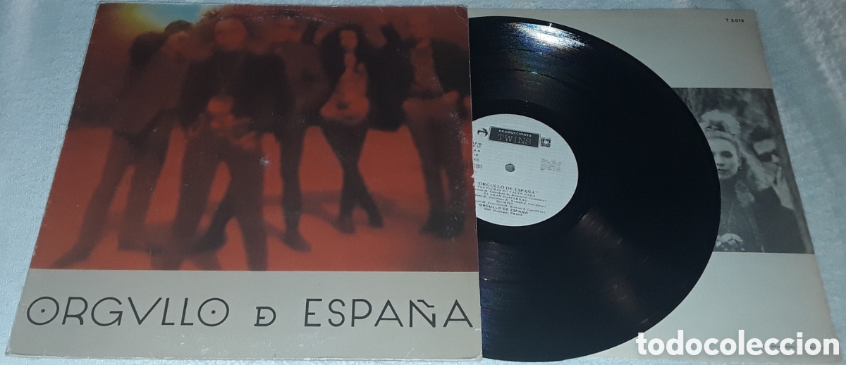 Discos de vinilo: LP - ORGULLO DE ESPA&Ntilde;A - ORGULLO DE ESPA&Ntilde;A