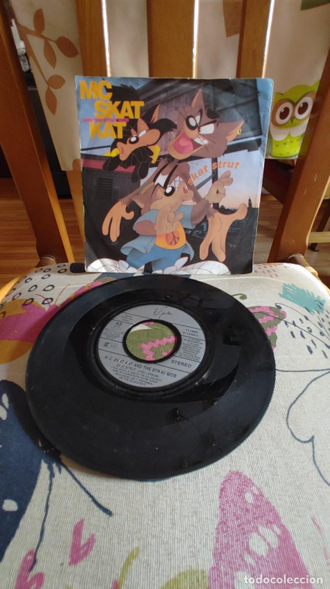 Discos de vinilo: MC SKAT AND THE STRAY MOB-SINGLE SKAT STRUT