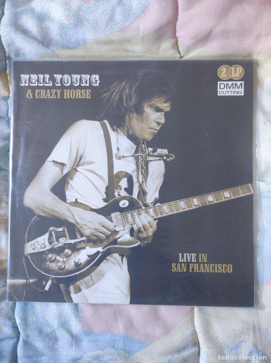 Discos de vinilo: Neil Young & Crazy Horse &ndash; Live In San Francisco (2 LP, Gatefold) - Edici&oacute;n DMM 2008 - Vinyl Passion