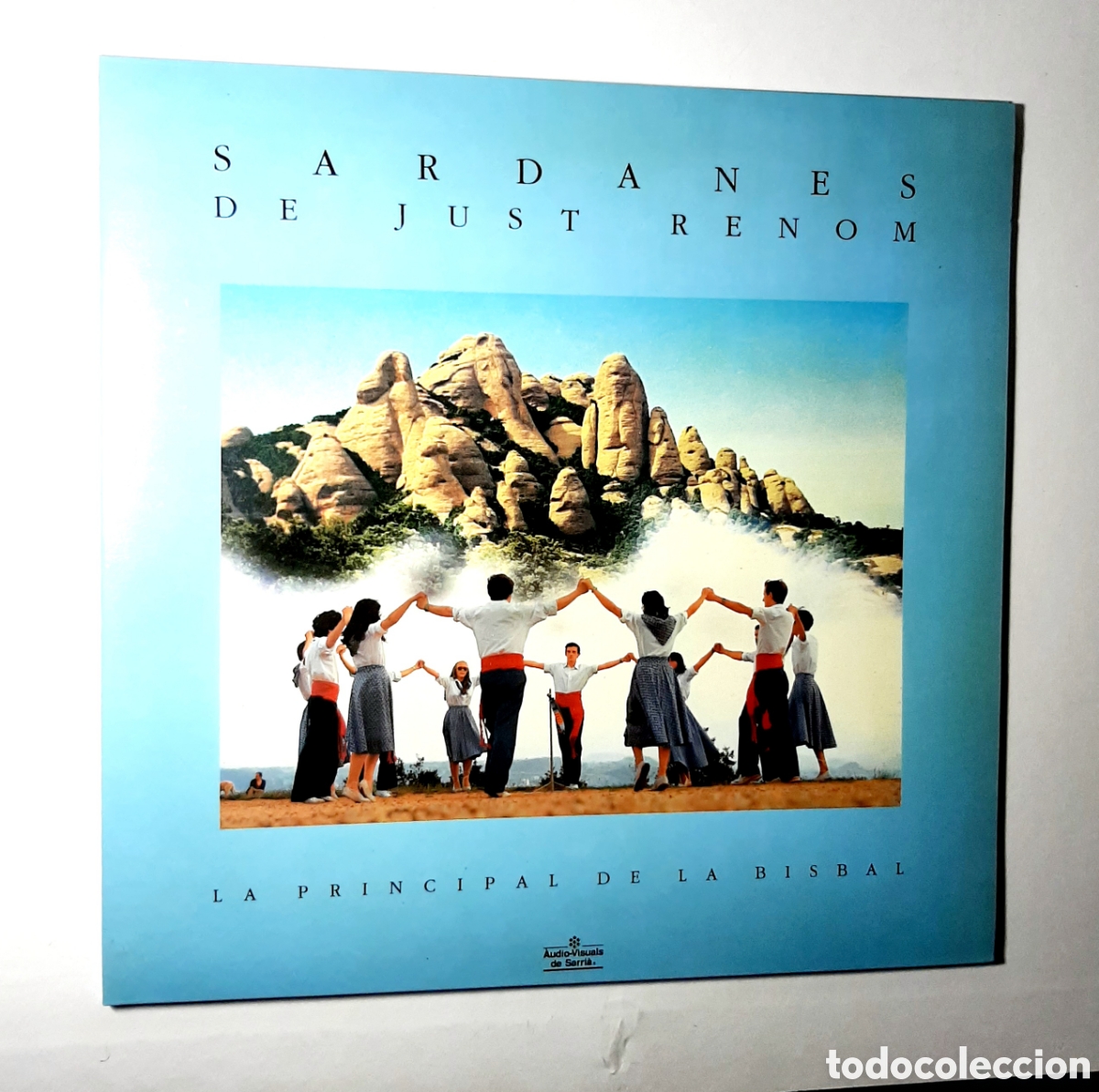 Discos de vinilo: SARDANES DE JUST RENOM. LA PRINCIPAL DE LA BISBAL. DEDICAT&Ograve;RIA. DEDICAT. LP. SARDANA.