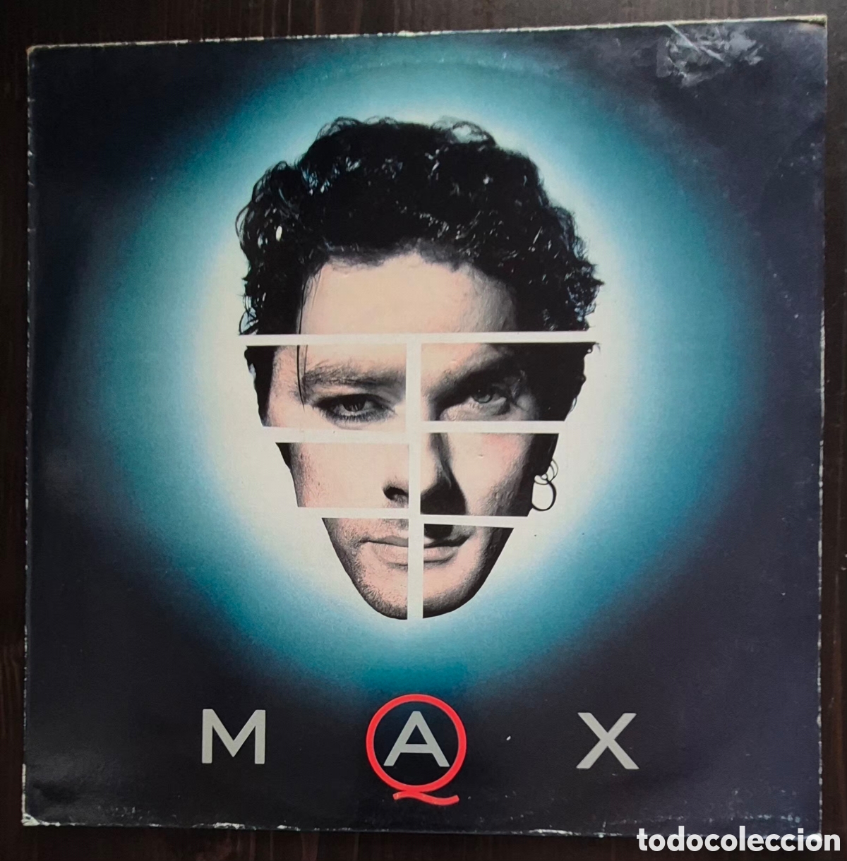 Discos de vinilo: LP - MAX Q - MAX Q - 1989 ESPA&Ntilde;A (SYNTH-POP)