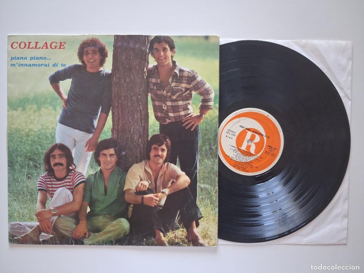 Discos de vinilo: Collage &ndash; Piano Piano... M'innamorai Di Te