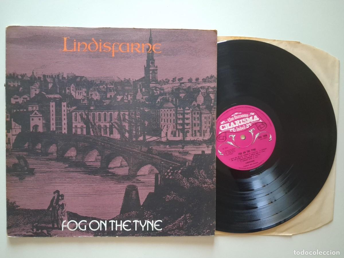 Discos de vinilo: Lindisfarne &ndash; Fog On The Tyne