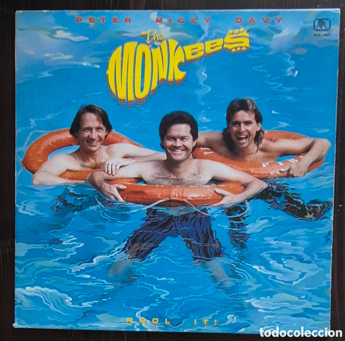 Discos de vinilo: LP - THE MONKEES - POOL IT! - 1987 ESPA&Ntilde;A