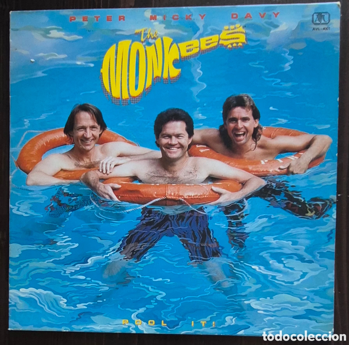 Discos de vinilo: LP - THE MONKEES - POOL IT! - 1987 ESPA&Ntilde;A