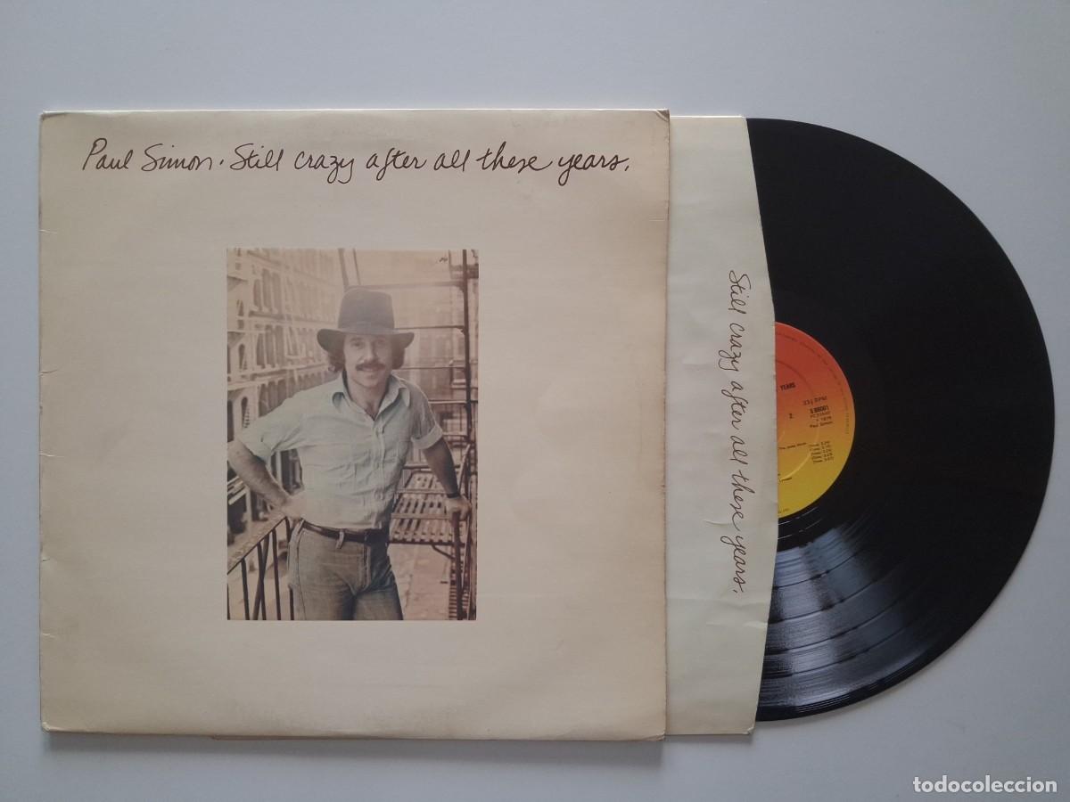 Vinyl records: Paul Simon &ndash; Still Crazy After All These Years