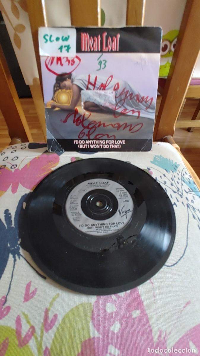 Discos de vinilo: MEAT LOAF-SINGLE ID DO ANYTHING FOR LOVE - Foto 1
