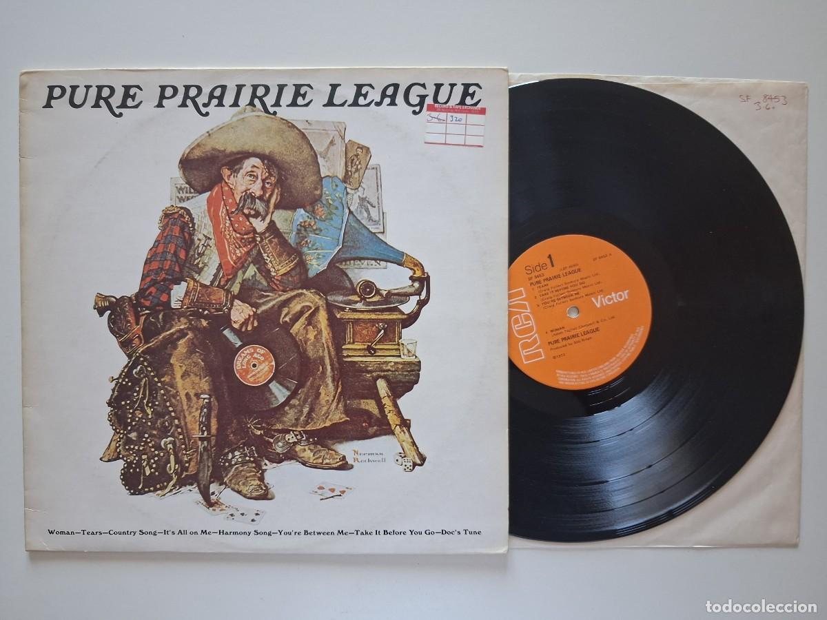 Discos de vinilo: Pure Prairie League &ndash; Pure Prairie League