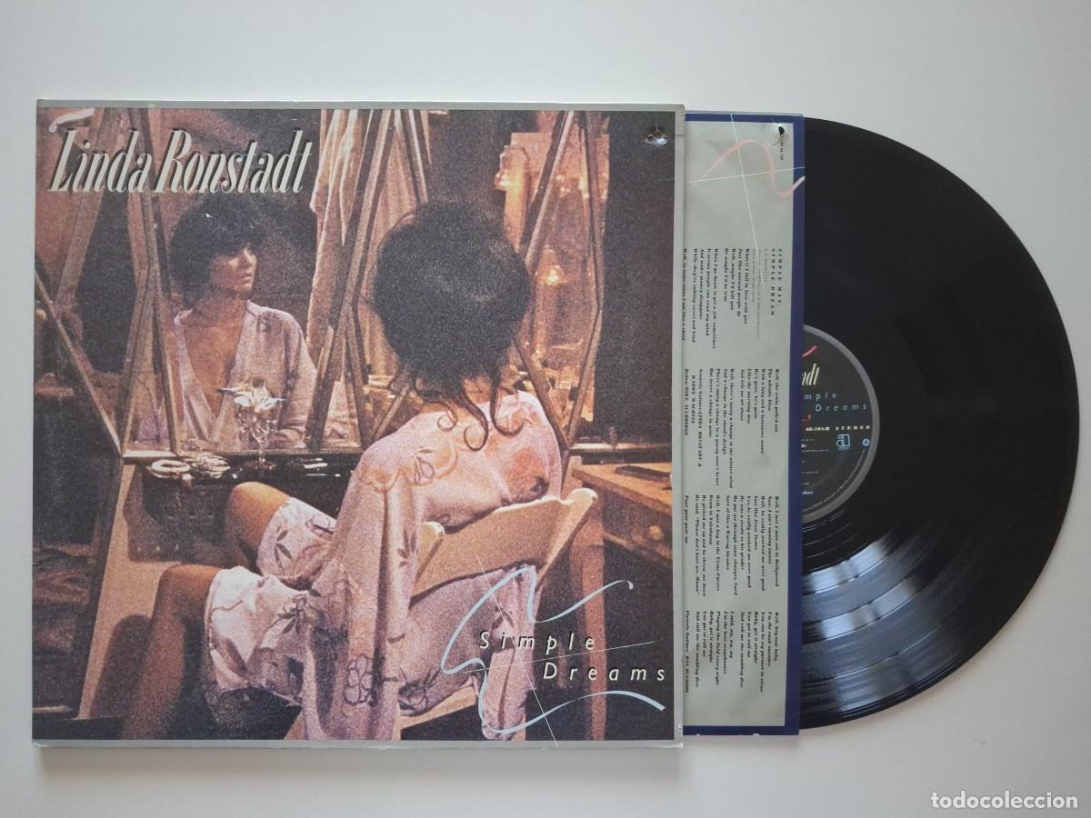 Discos de vinilo: Linda Ronstadt &ndash; Simple Dreams