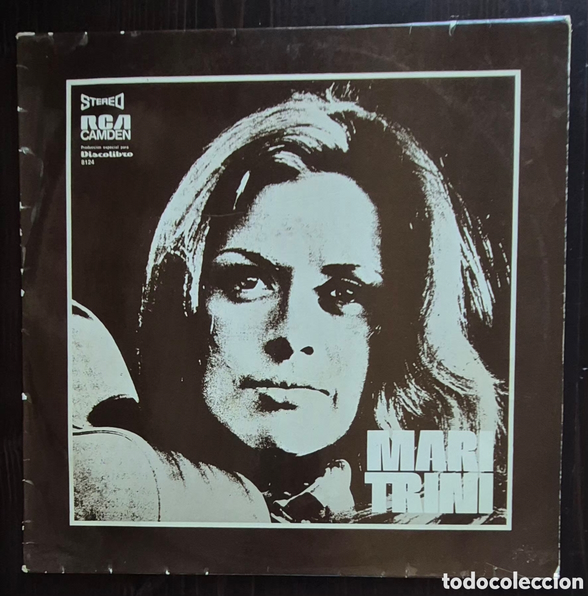 Discos de vinilo: LP - MARI TRINI - MARI TRINI - 1971 ESPA&Ntilde;A