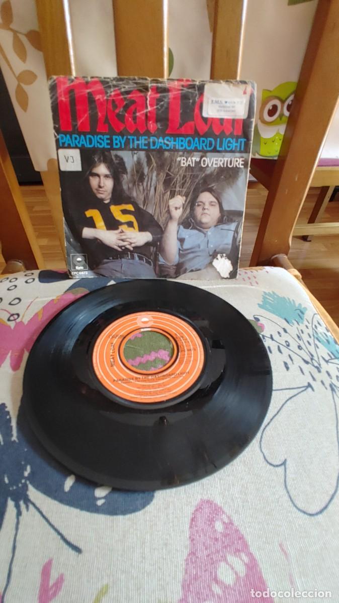Discos de vinilo: MEAT LOAF-SINGLE PARADISE BY THE DASHBOARD LIGHT - Foto 1